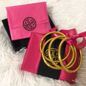 BudhaGirl All Weather Bangles in Gold